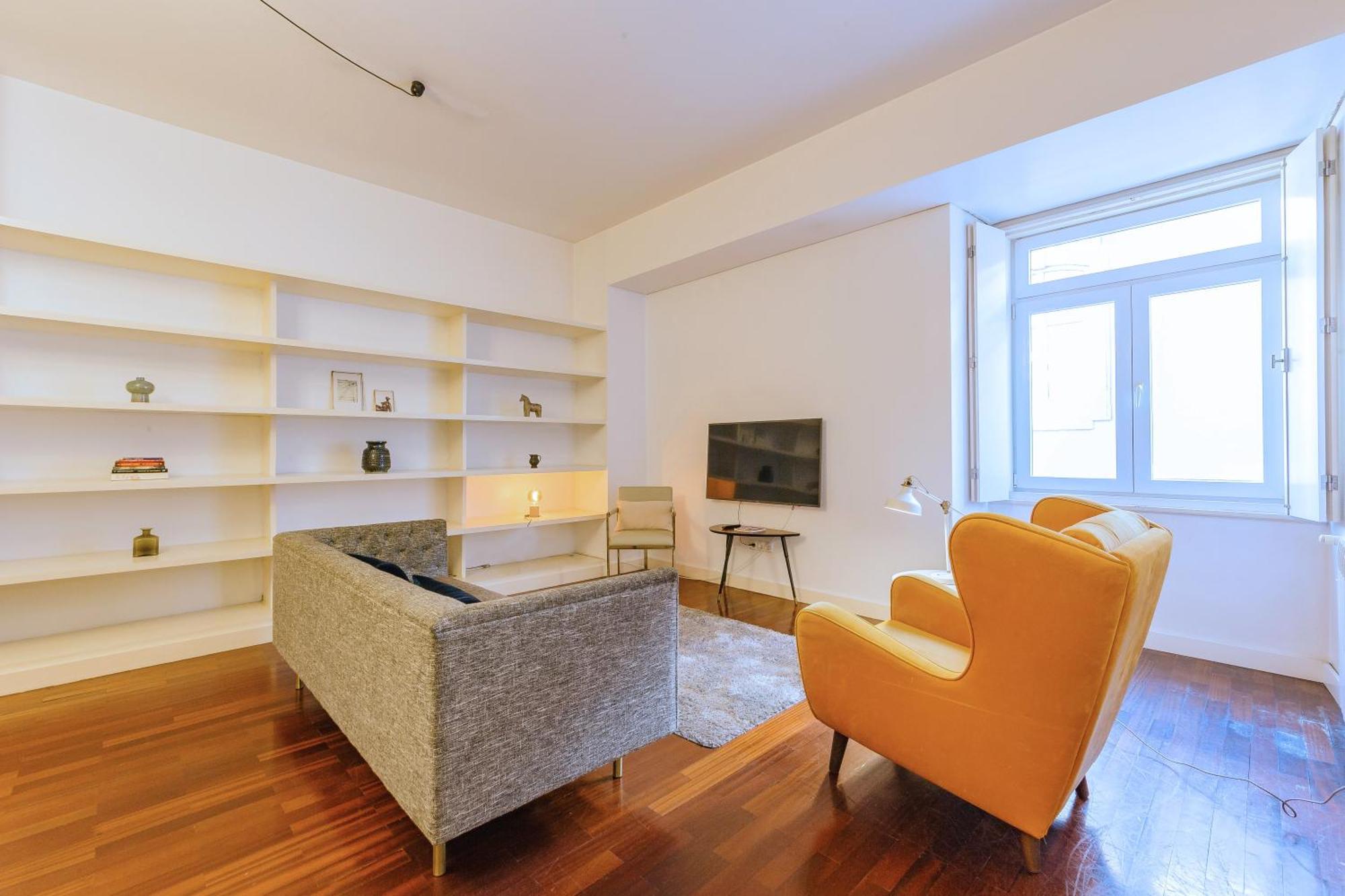 Chiado 2 Bedroom Elegant Apartment 리스본 외부 사진