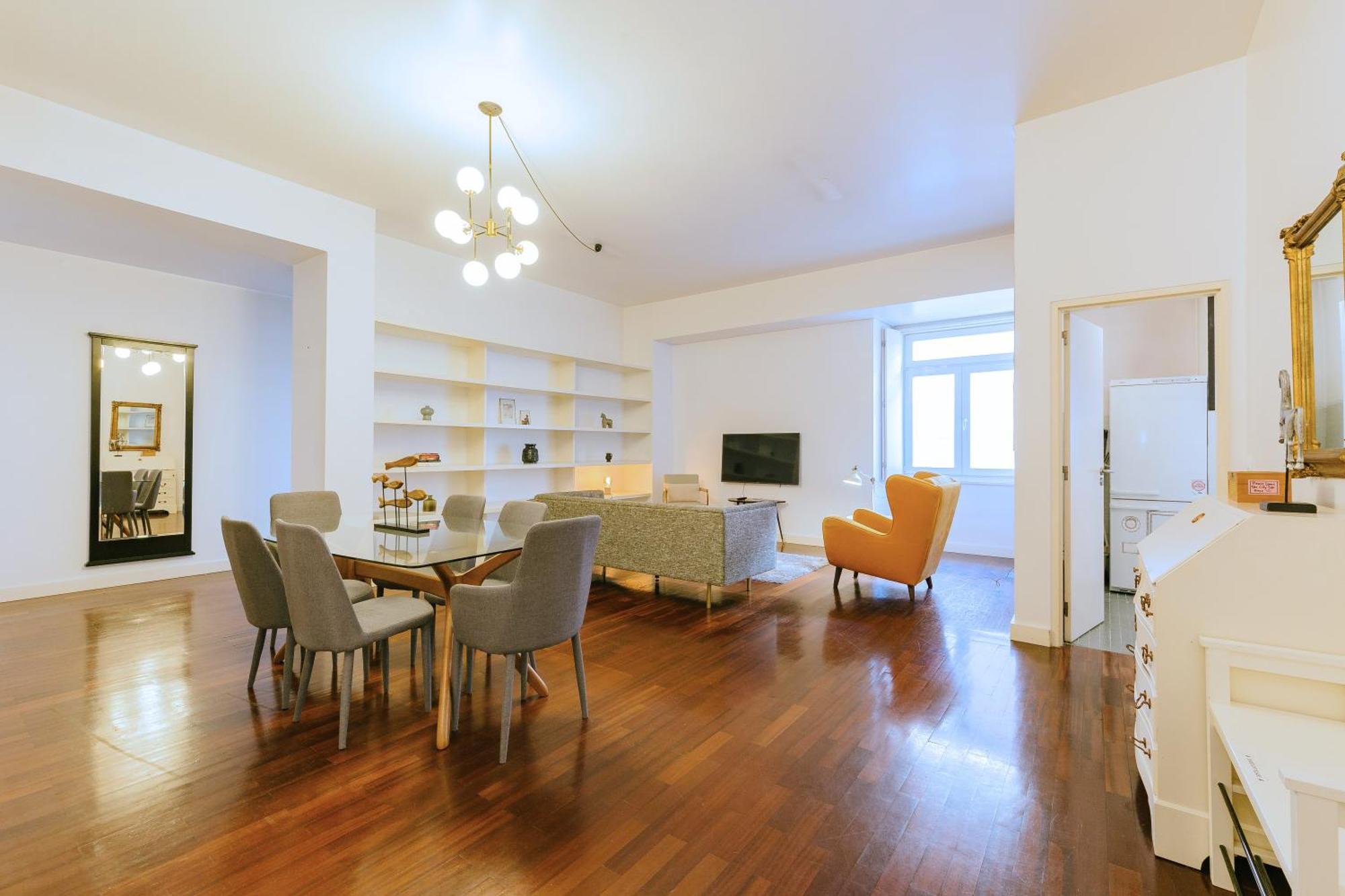 Chiado 2 Bedroom Elegant Apartment 리스본 외부 사진