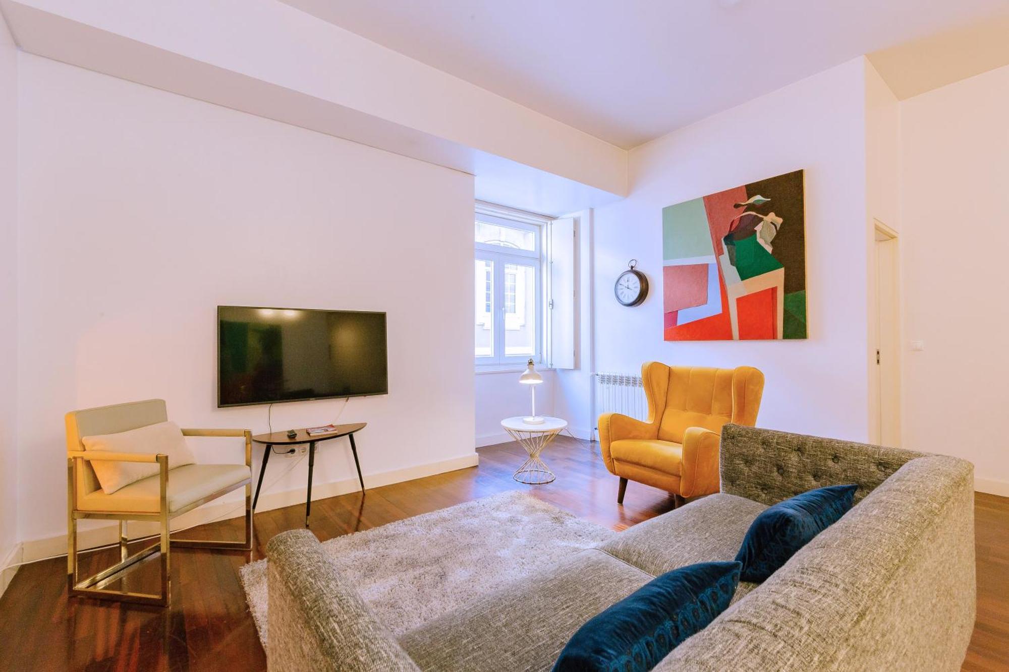 Chiado 2 Bedroom Elegant Apartment 리스본 외부 사진